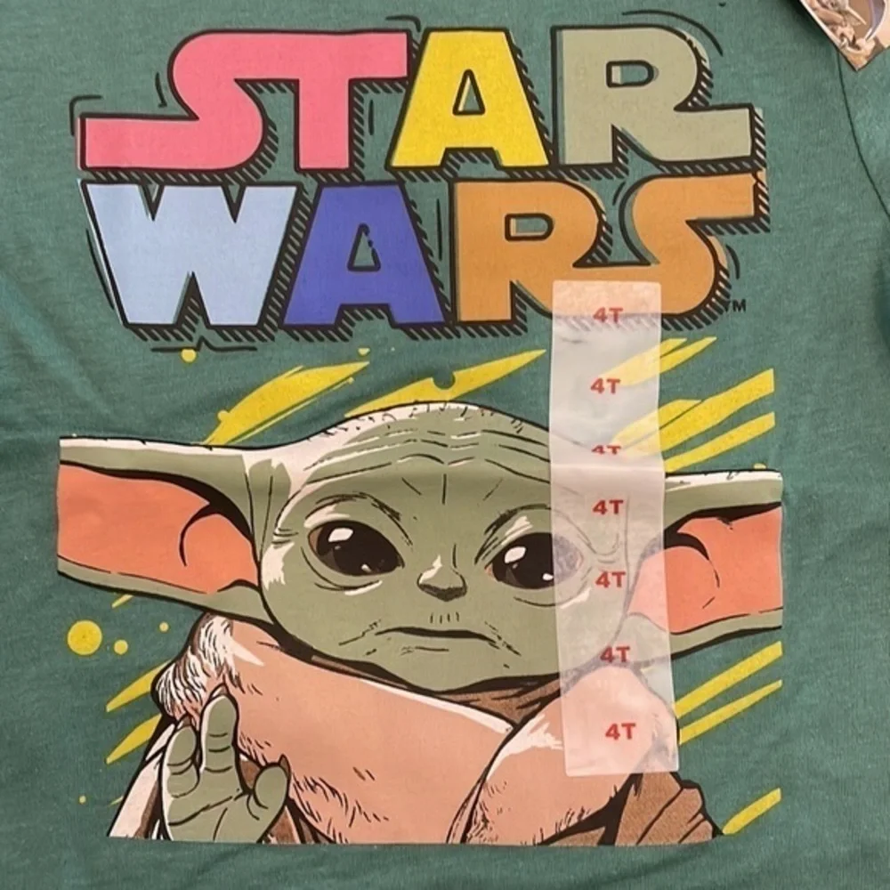 Star Wars baby yoda shirt 100% cotton- 209